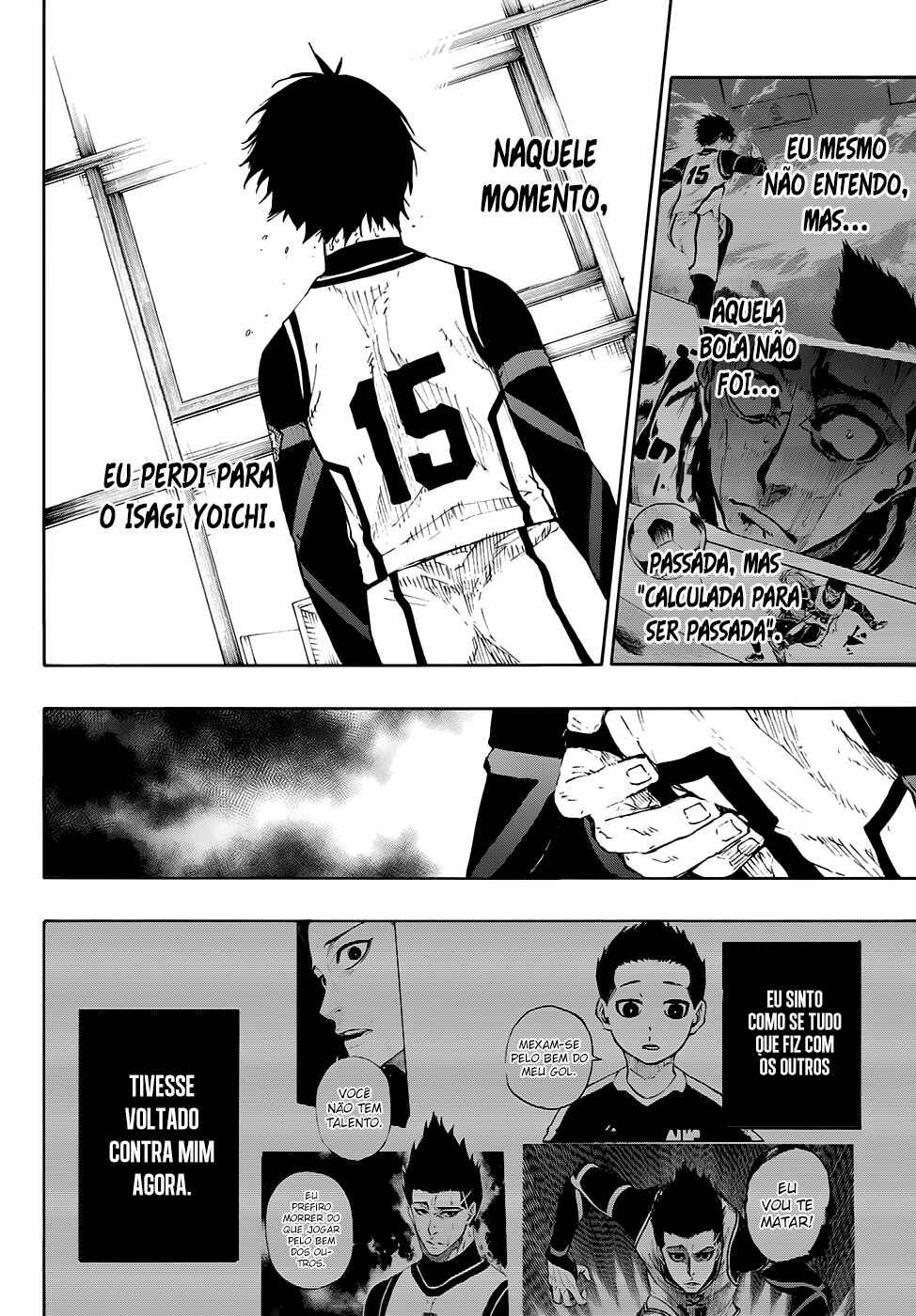 Read Blue Lock (pt) Manga Online