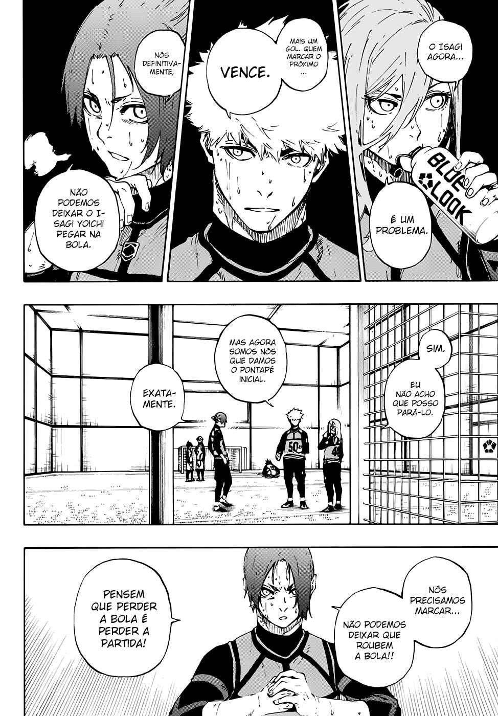 Read Blue Lock (pt) Manga Online
