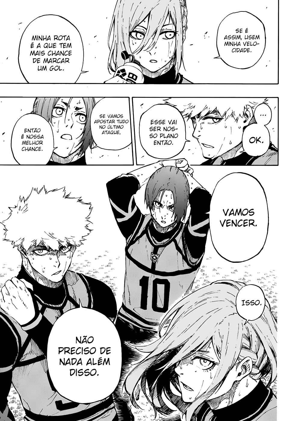 Read Blue Lock (pt) Manga Online