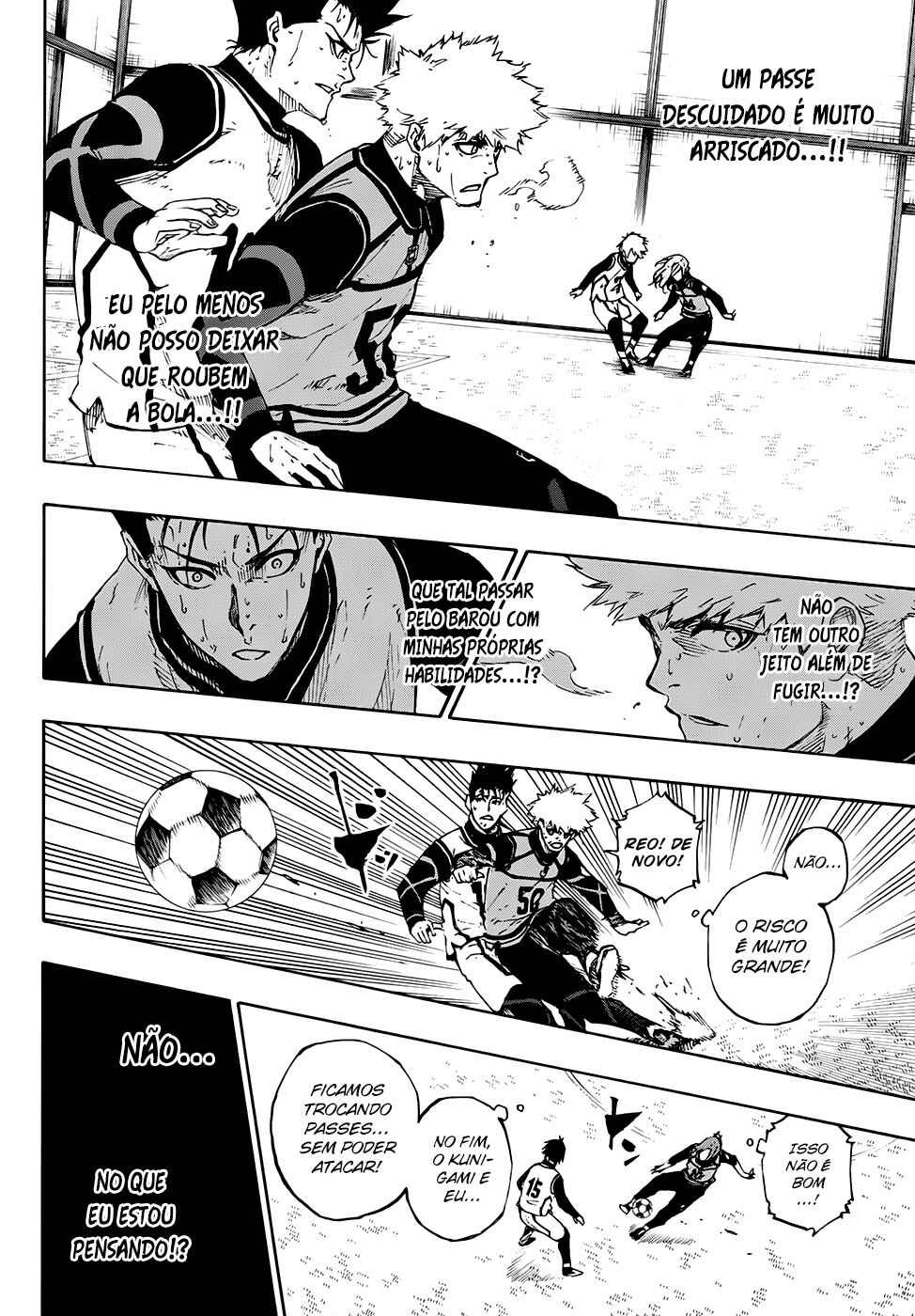 Read Blue Lock (pt) Manga Online