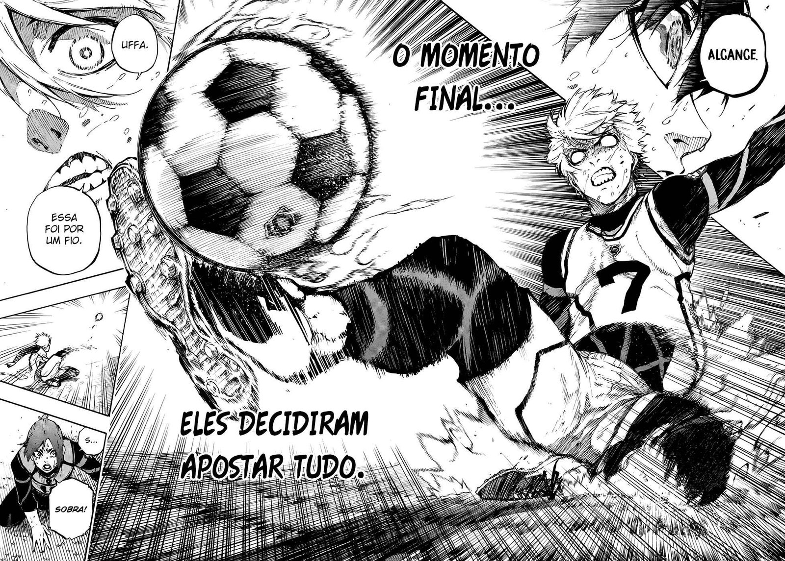 Read Blue Lock (pt) Manga Online