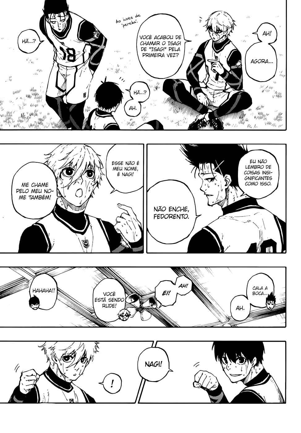 Read Blue Lock (pt) Manga Online
