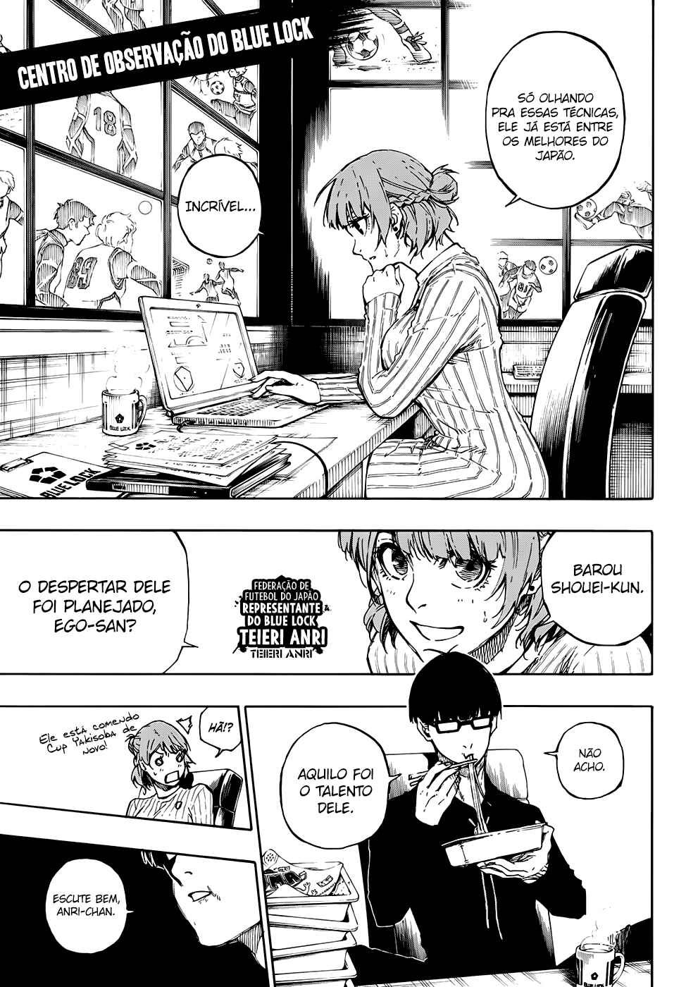 Read Blue Lock (pt) Manga Online
