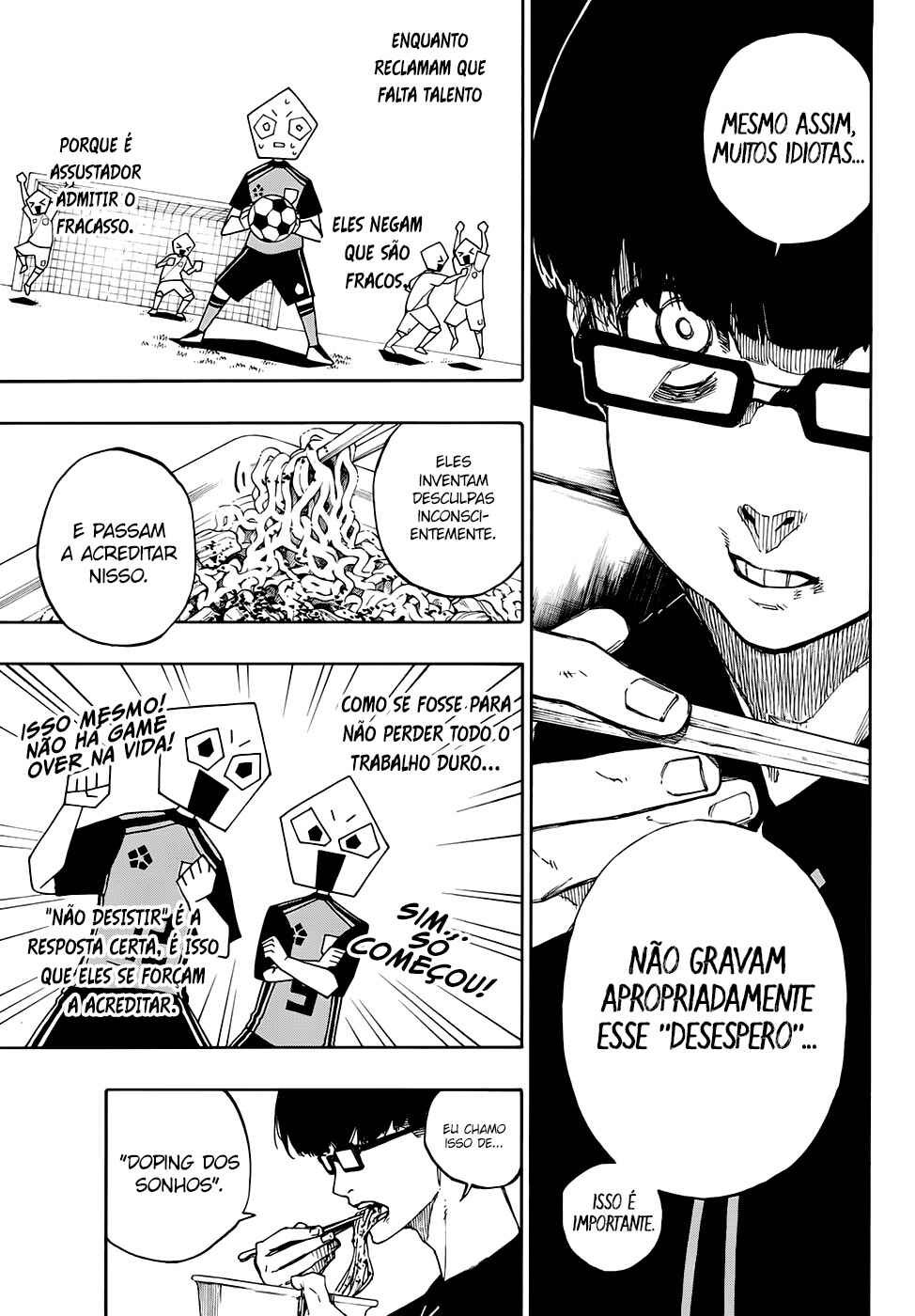 Read Blue Lock (pt) Manga Online