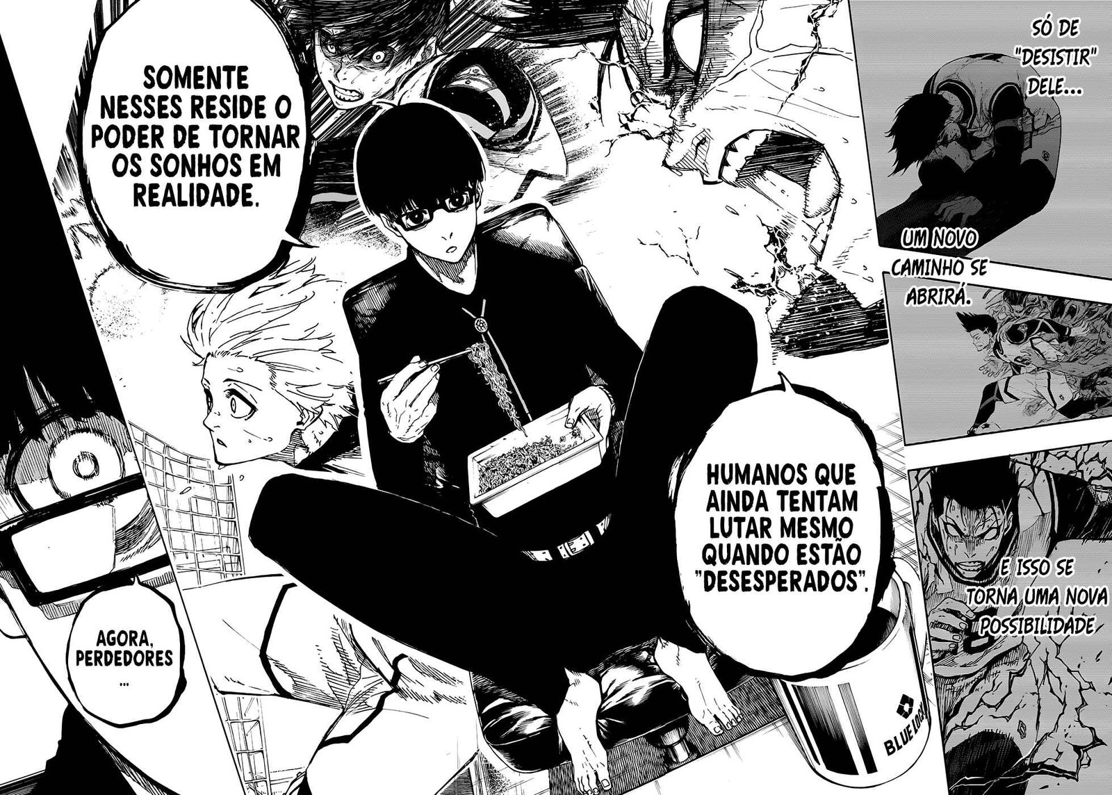 Read Blue Lock (pt) Manga Online
