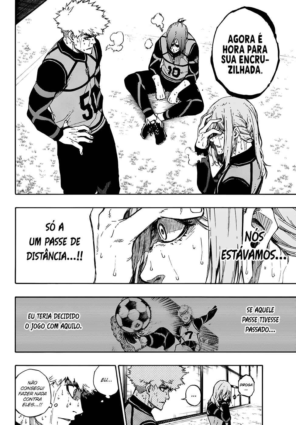 Read Blue Lock (pt) Manga Online