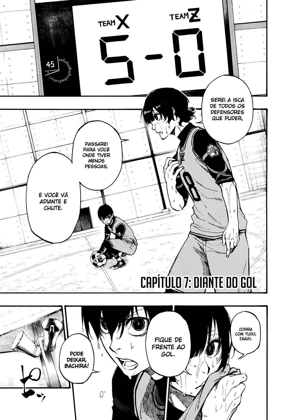 Read Blue Lock (pt) Manga Online