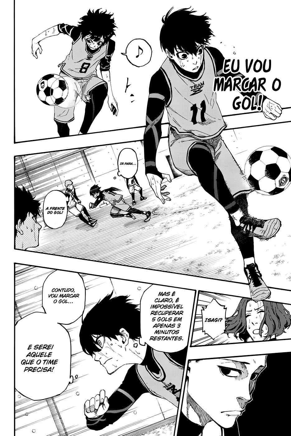 Read Blue Lock (pt) Manga Online