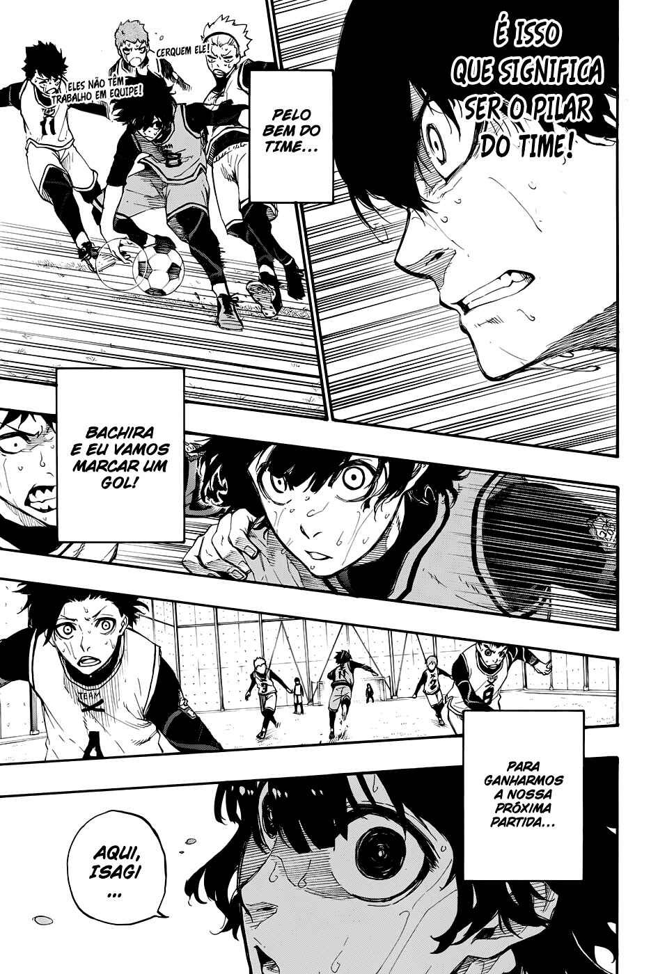 Read Blue Lock (pt) Manga Online