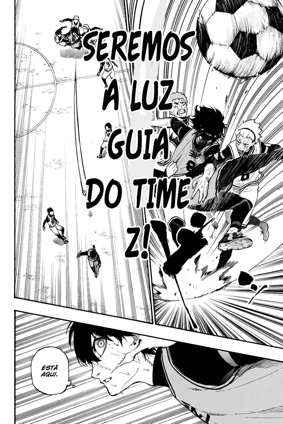 Read Blue Lock (pt) Manga Online