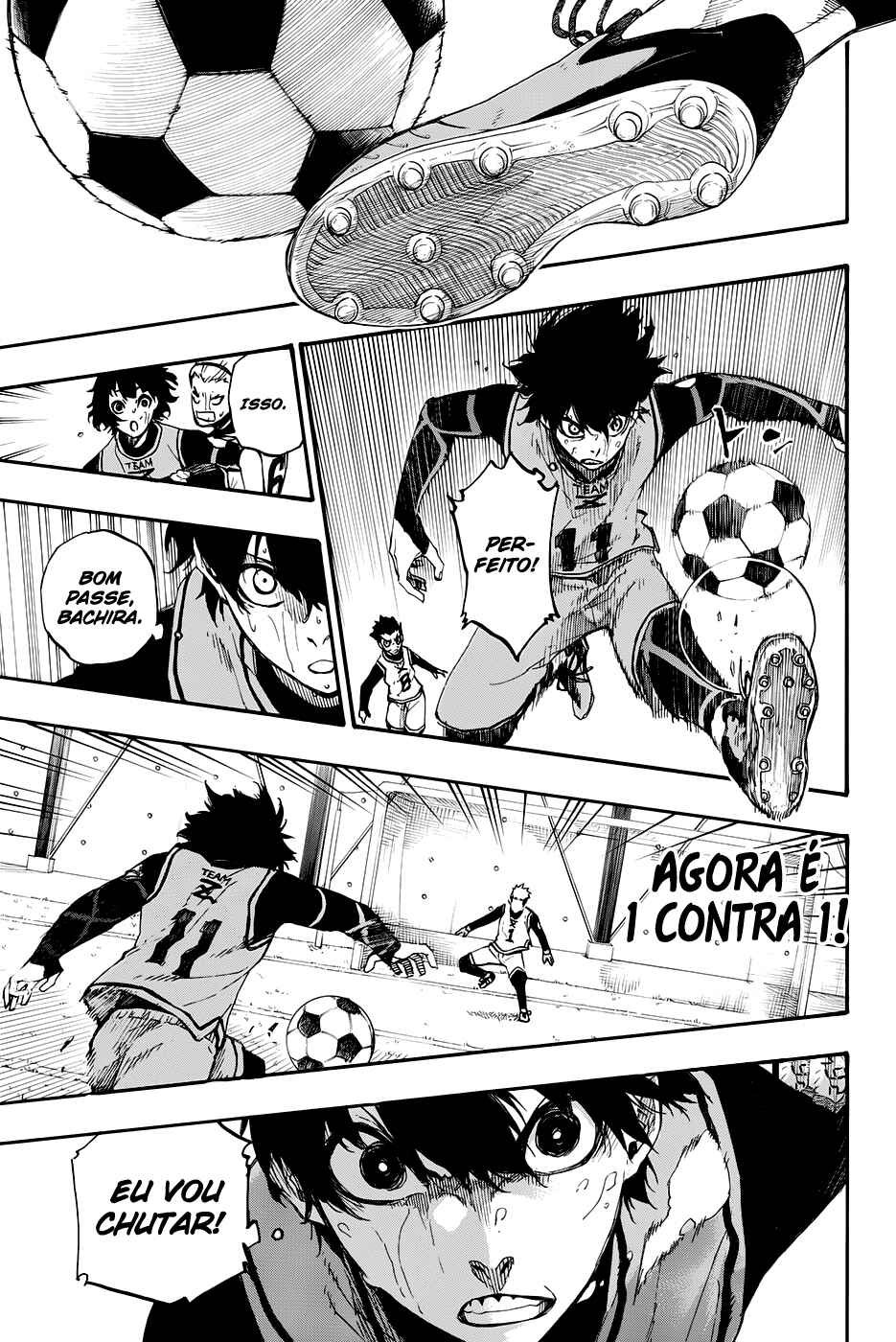 Read Blue Lock (pt) Manga Online