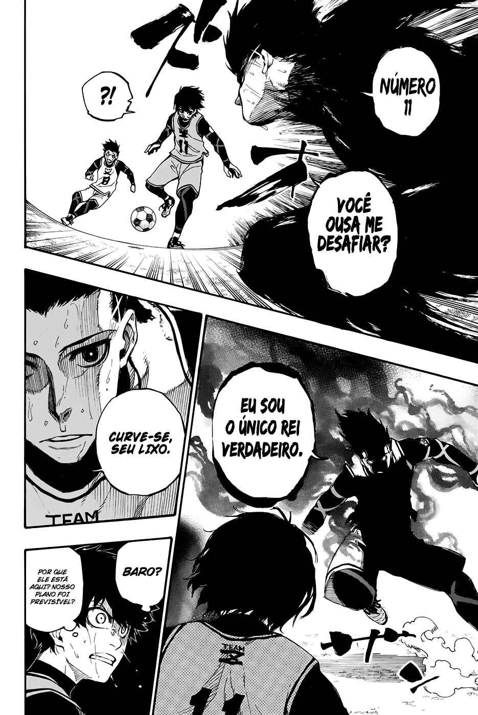 Read Blue Lock (pt) Manga Online