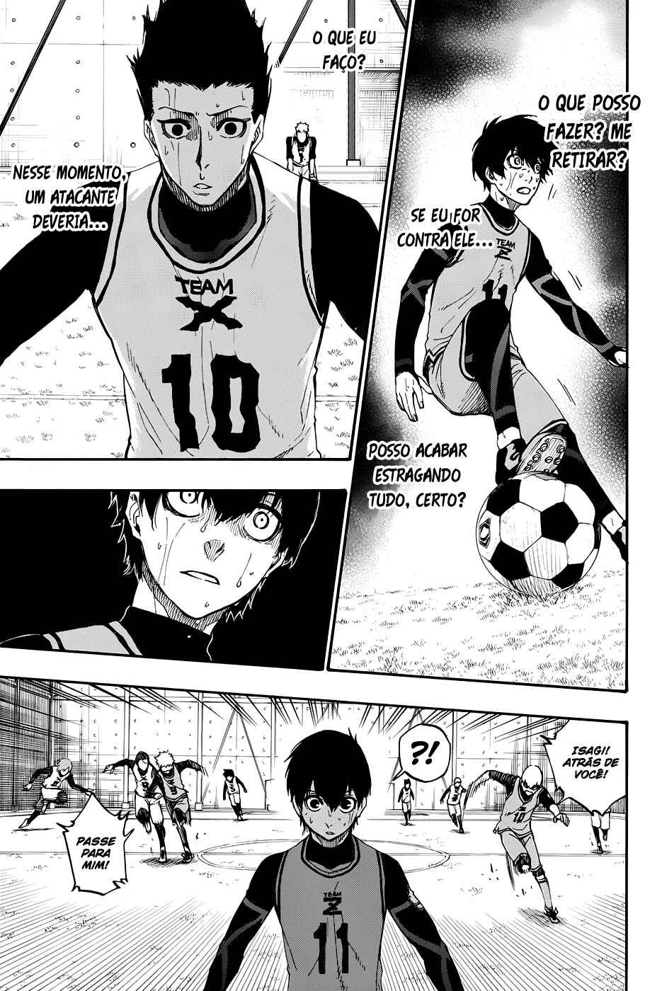 Read Blue Lock (pt) Manga Online