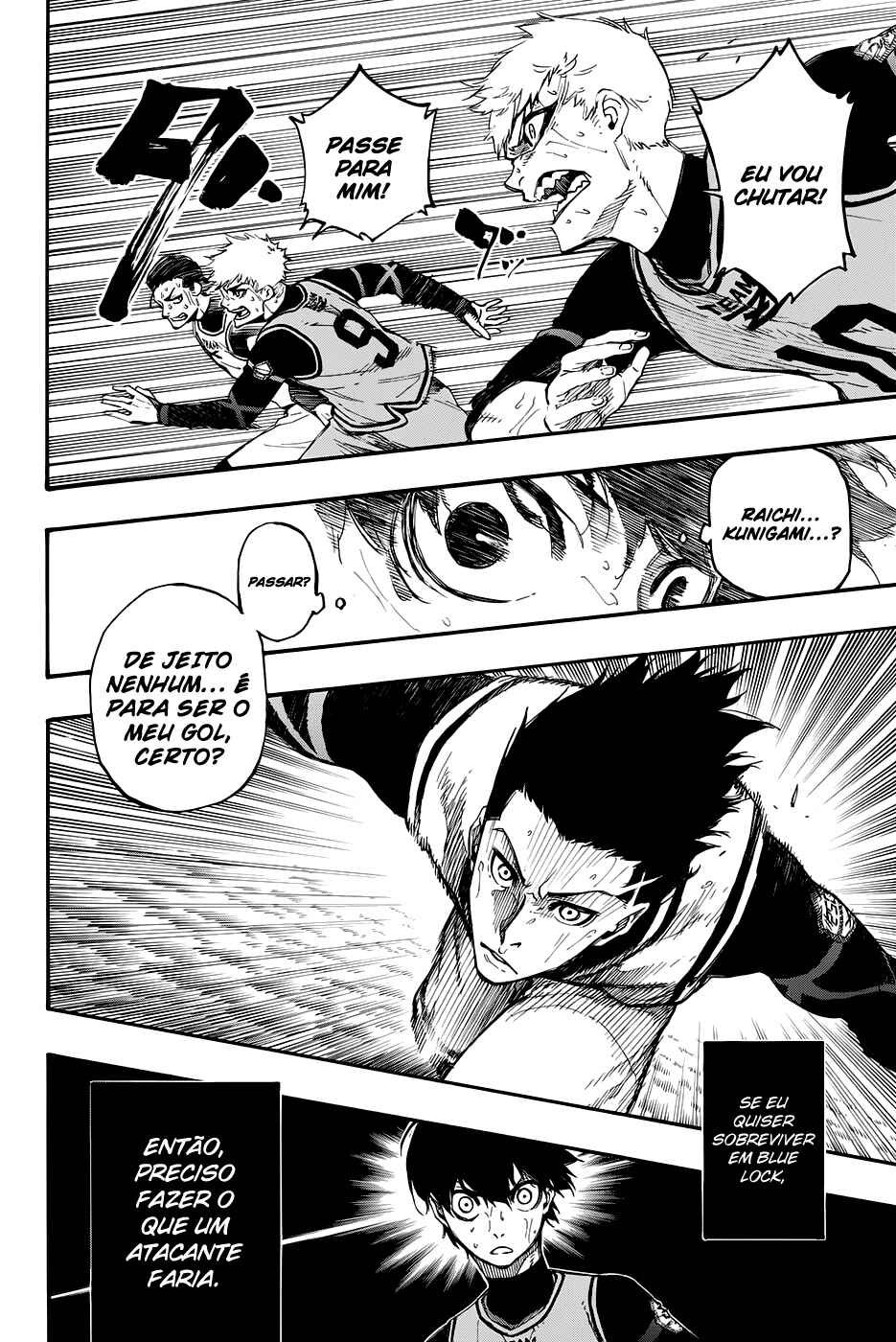 Read Blue Lock (pt) Manga Online