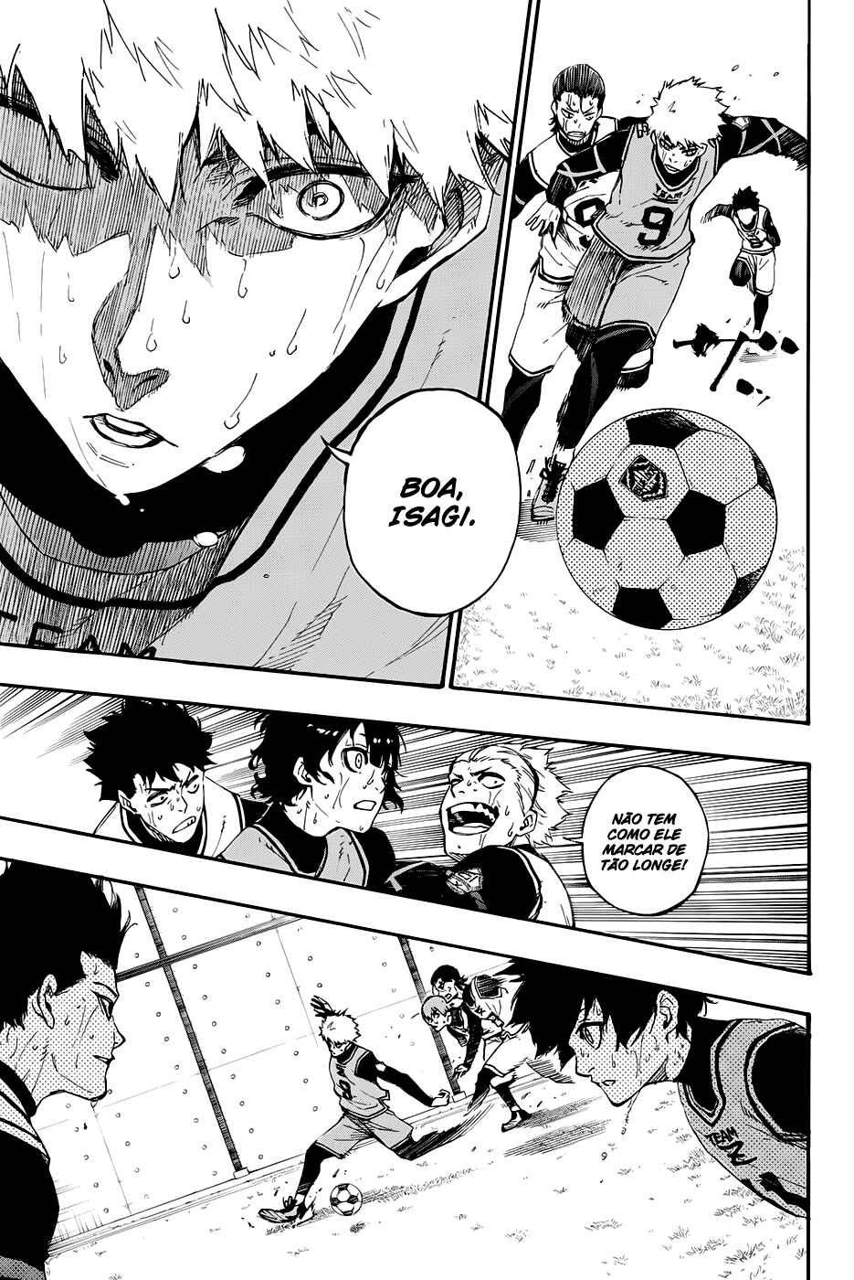 Read Blue Lock (pt) Manga Online