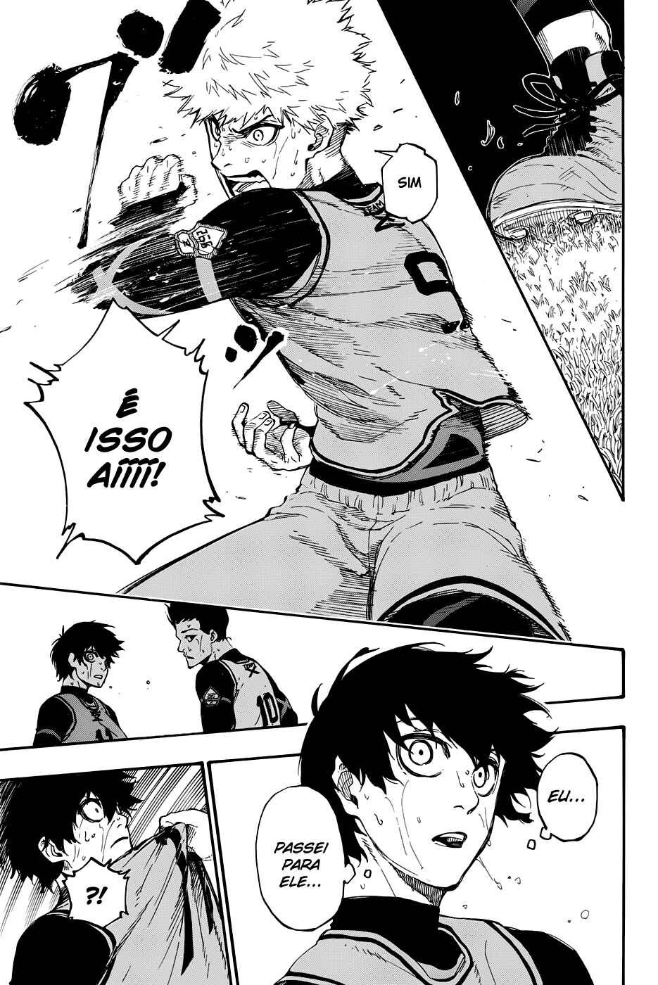 Read Blue Lock (pt) Manga Online