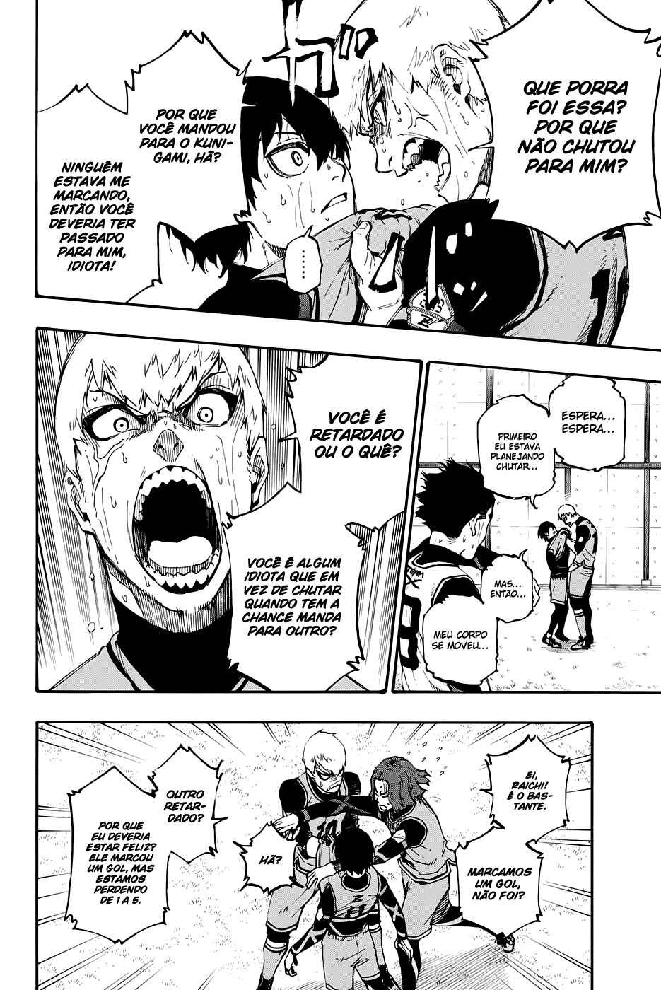 Read Blue Lock (pt) Manga Online