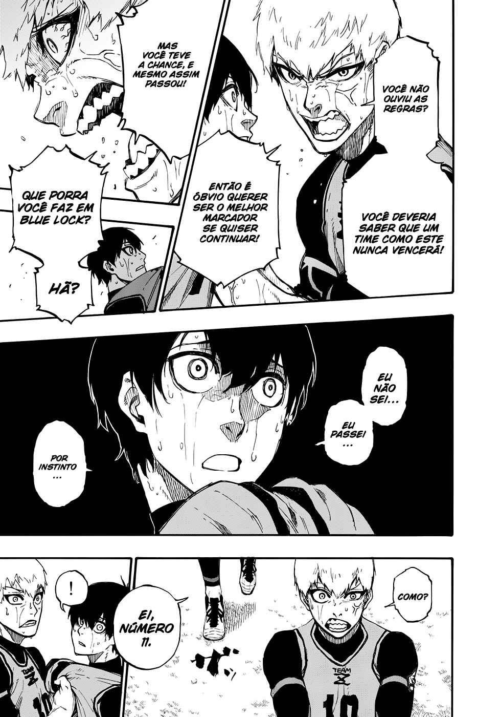 Read Blue Lock (pt) Manga Online