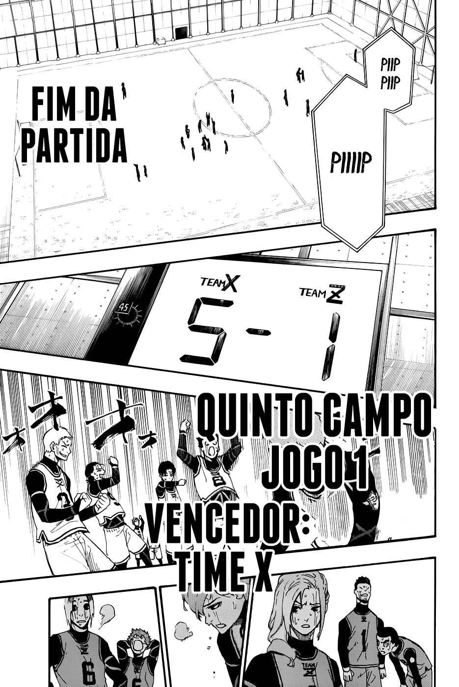 Read Blue Lock (pt) Manga Online