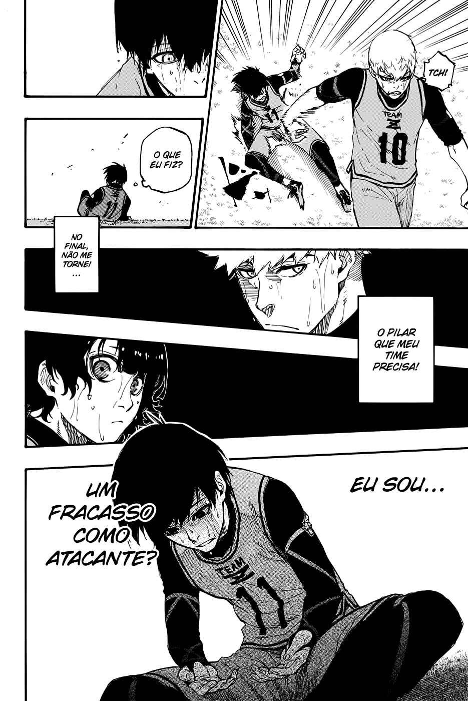 Read Blue Lock (pt) Manga Online