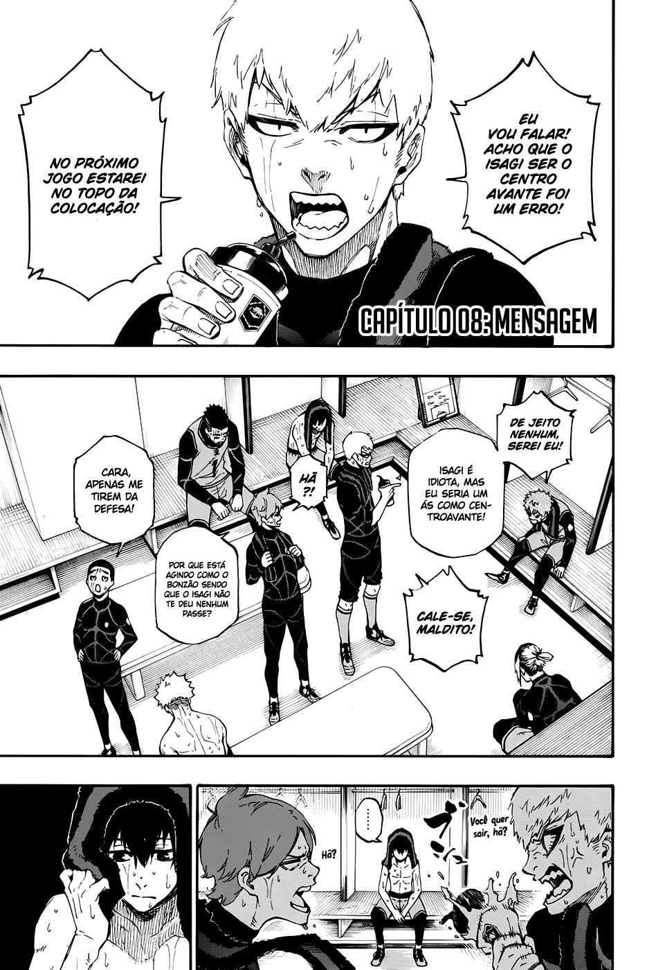 Read Blue Lock (pt) Manga Online