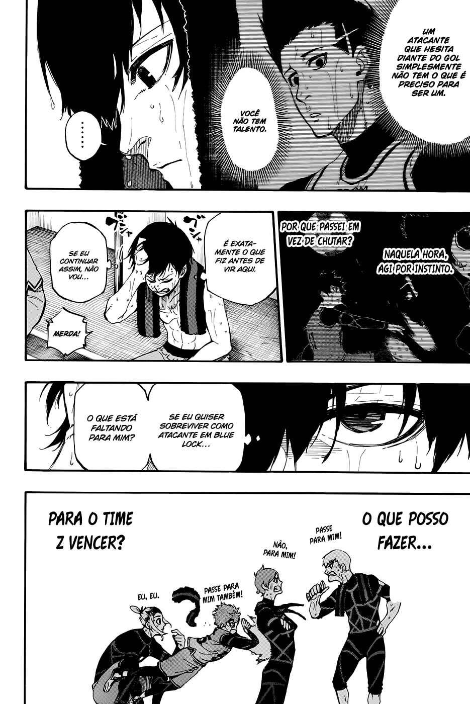 Read Blue Lock (pt) Manga Online