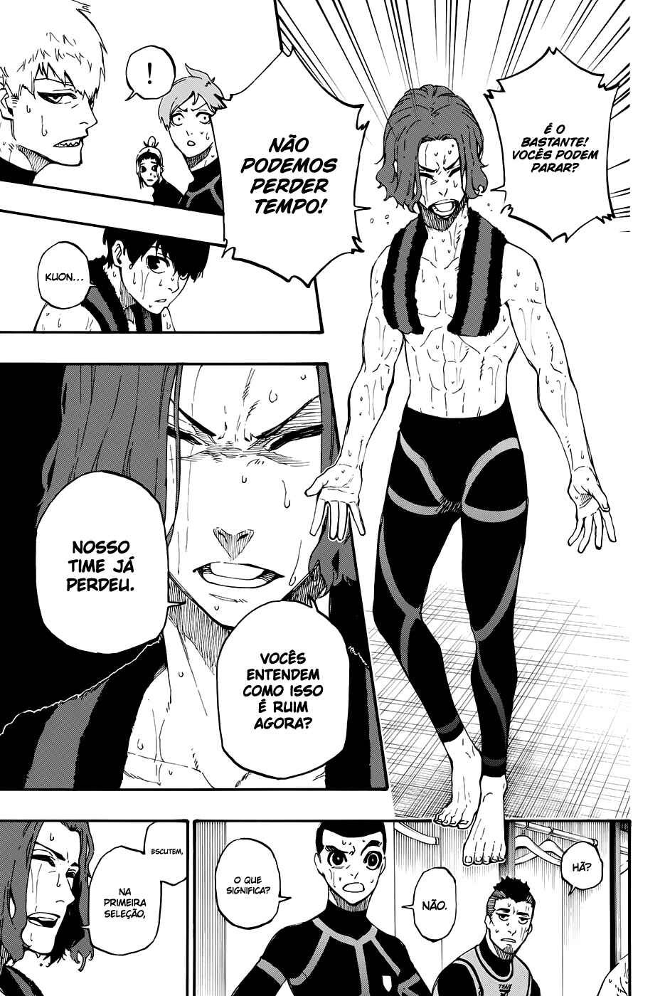 Read Blue Lock (pt) Manga Online