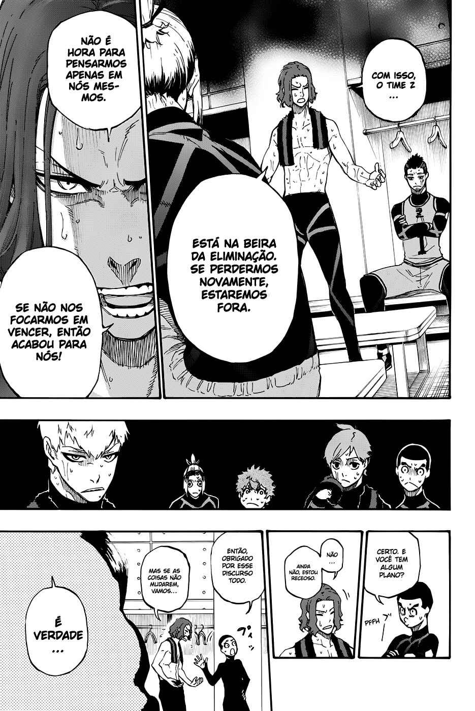 Read Blue Lock (pt) Manga Online