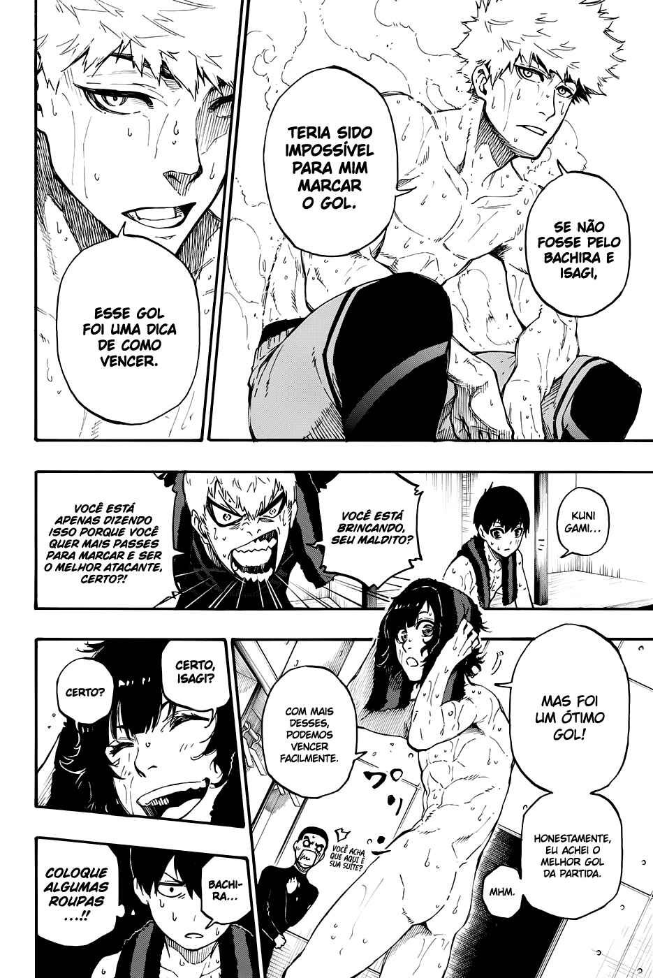 Read Blue Lock (pt) Manga Online