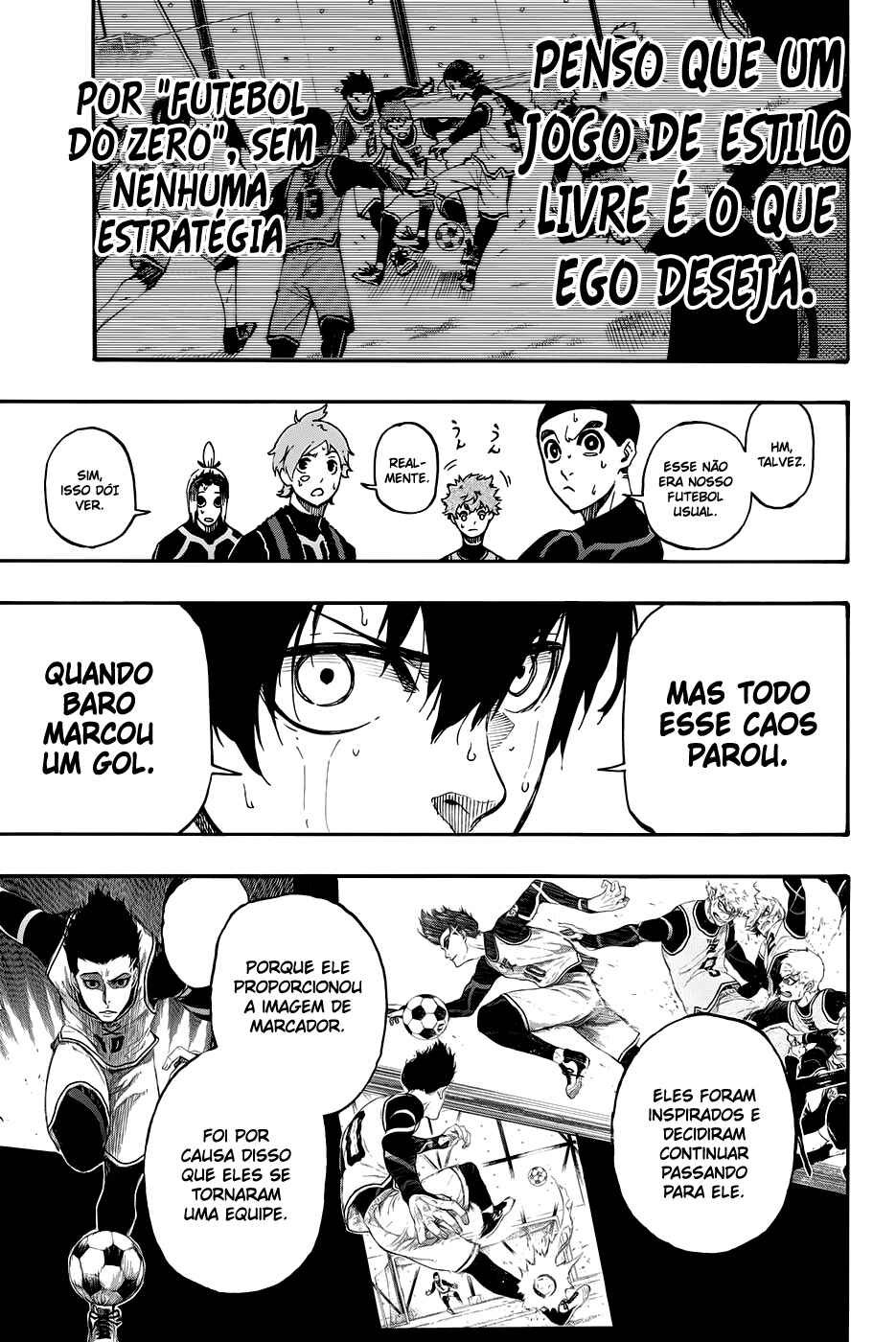 Read Blue Lock (pt) Manga Online