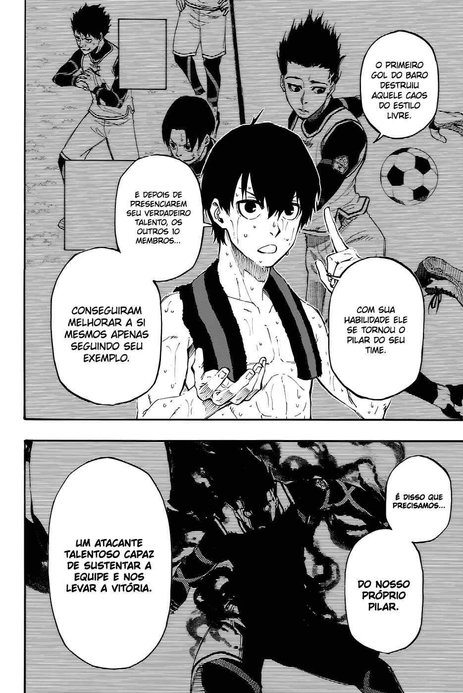 Read Blue Lock (pt) Manga Online