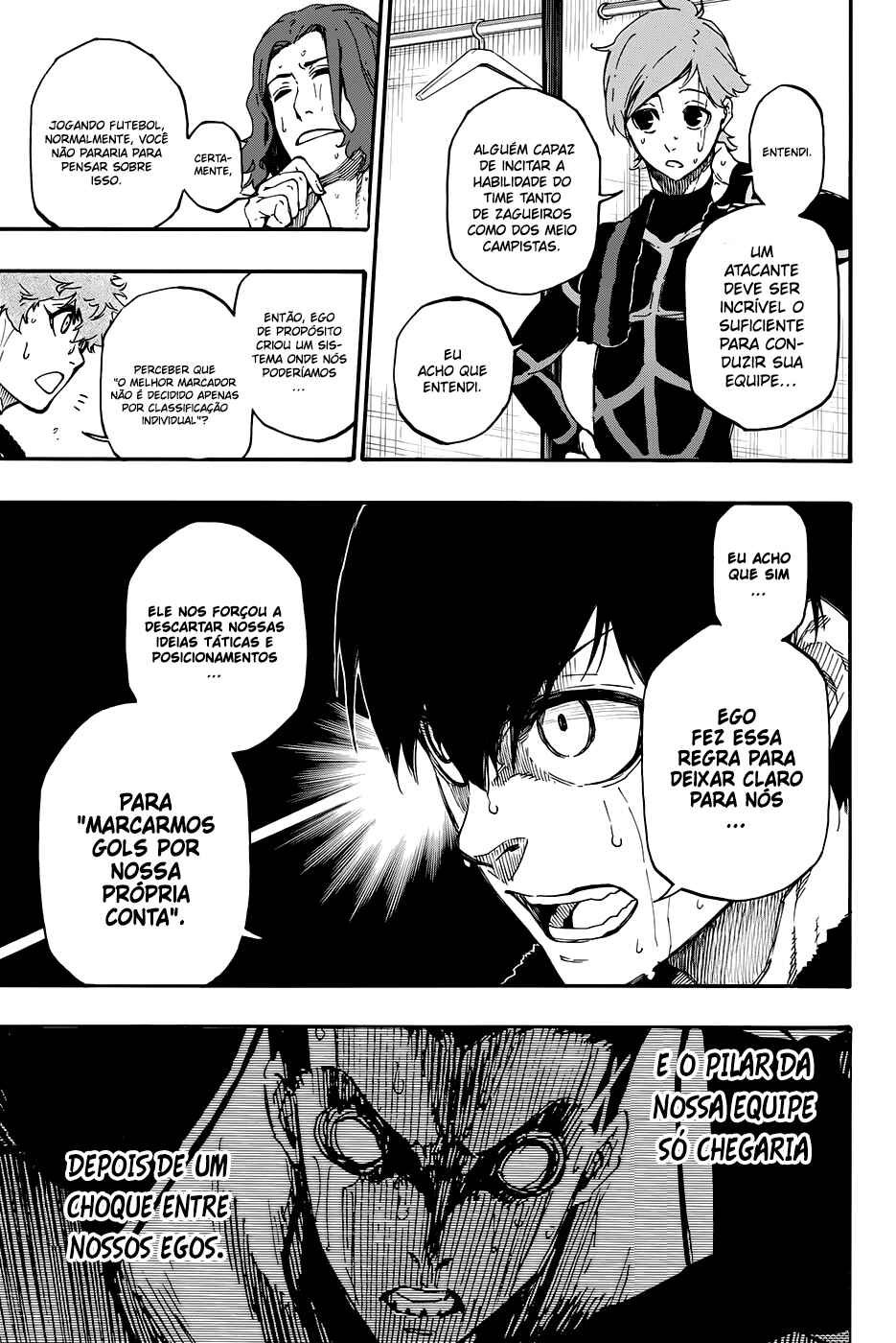 Read Blue Lock (pt) Manga Online