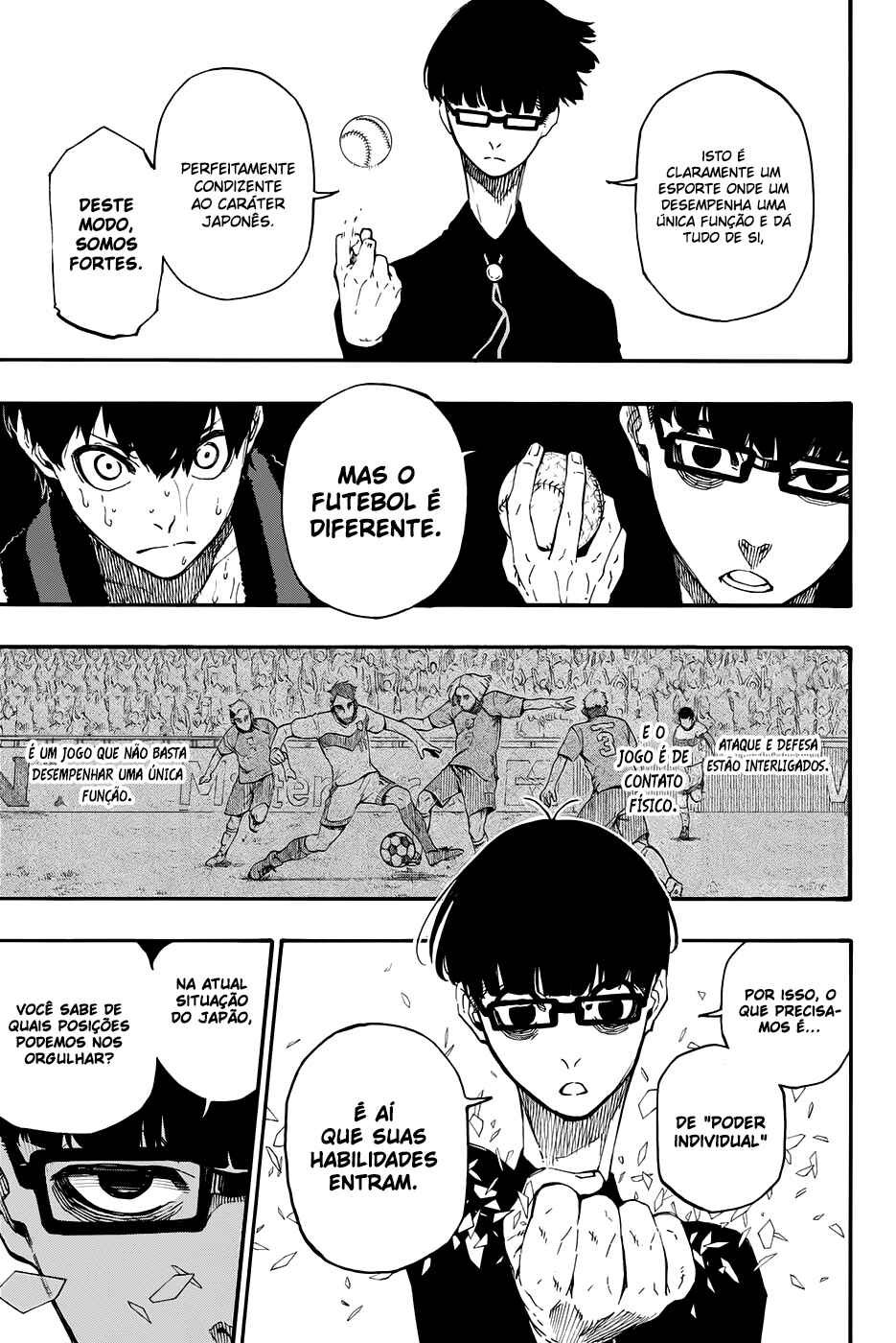 Read Blue Lock (pt) Manga Online