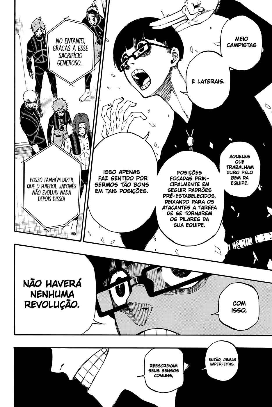 Read Blue Lock (pt) Manga Online