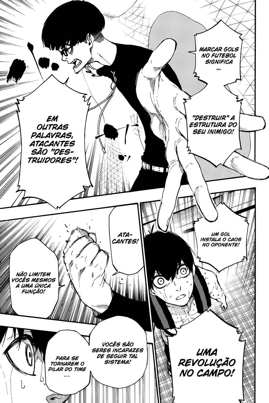 Read Blue Lock (pt) Manga Online