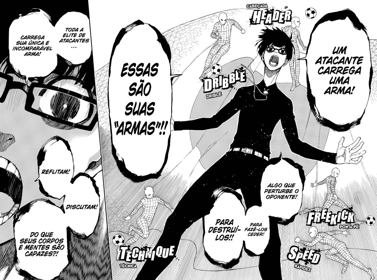 Read Blue Lock (pt) Manga Online