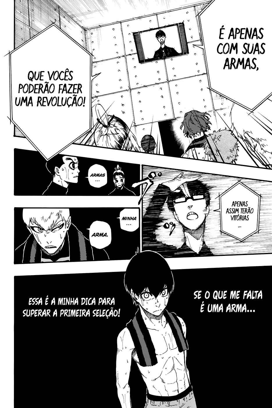 Read Blue Lock (pt) Manga Online