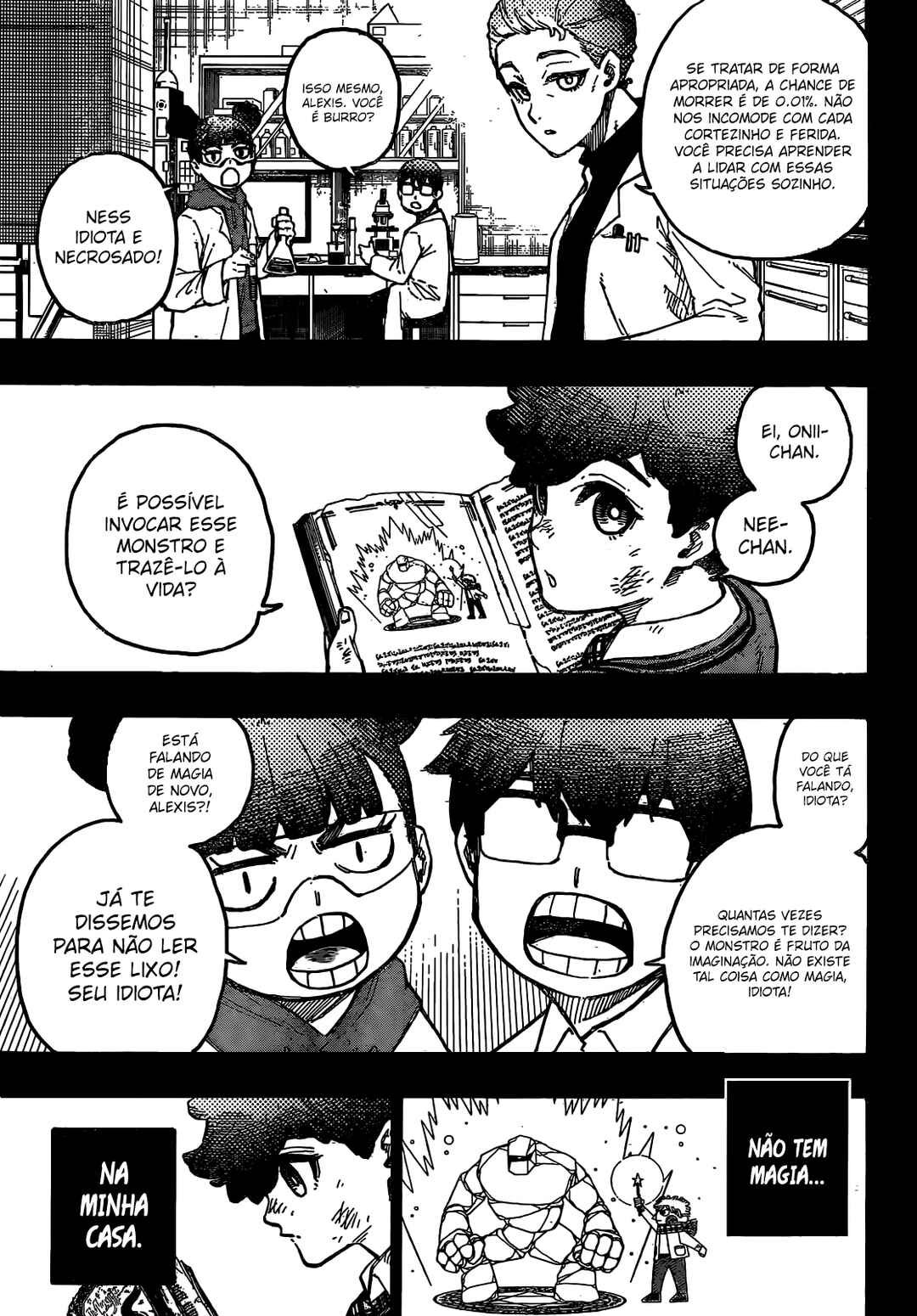 Read Blue Lock (pt) Manga Online