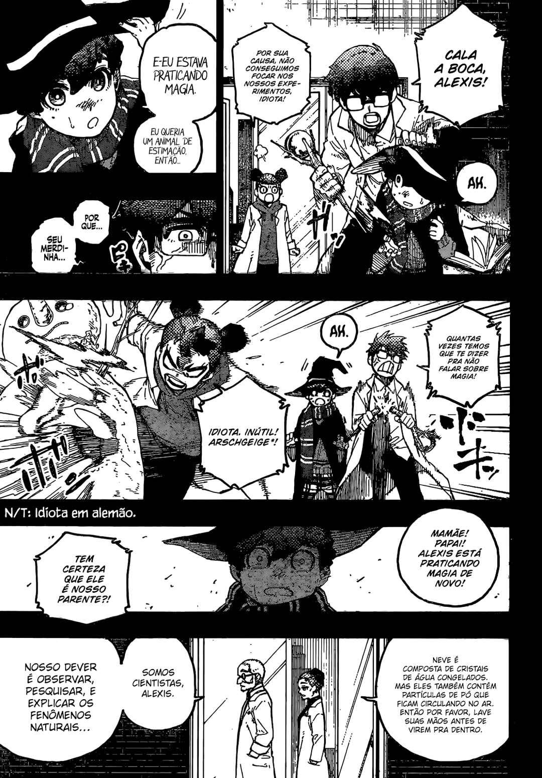 Read Blue Lock (pt) Manga Online