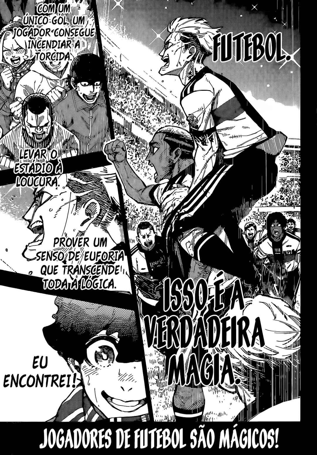 Read Blue Lock (pt) Manga Online