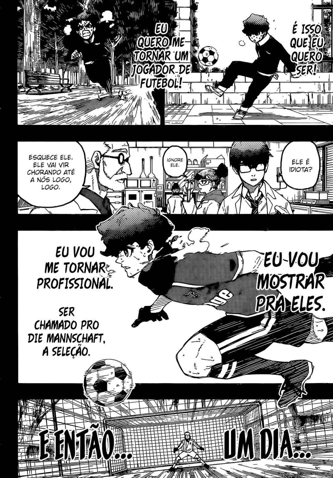 Read Blue Lock (pt) Manga Online