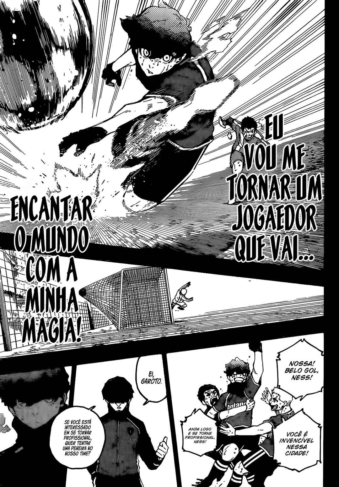 Read Blue Lock (pt) Manga Online