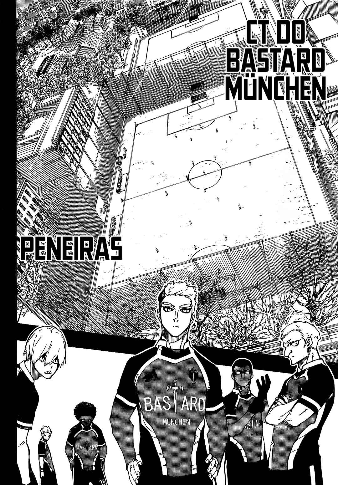 Read Blue Lock (pt) Manga Online