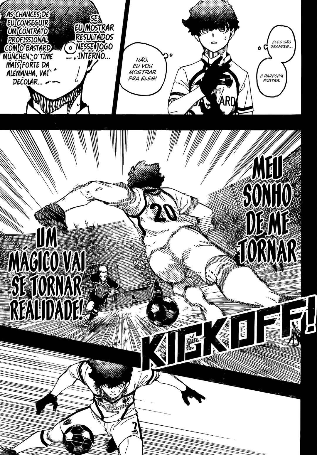 Read Blue Lock (pt) Manga Online