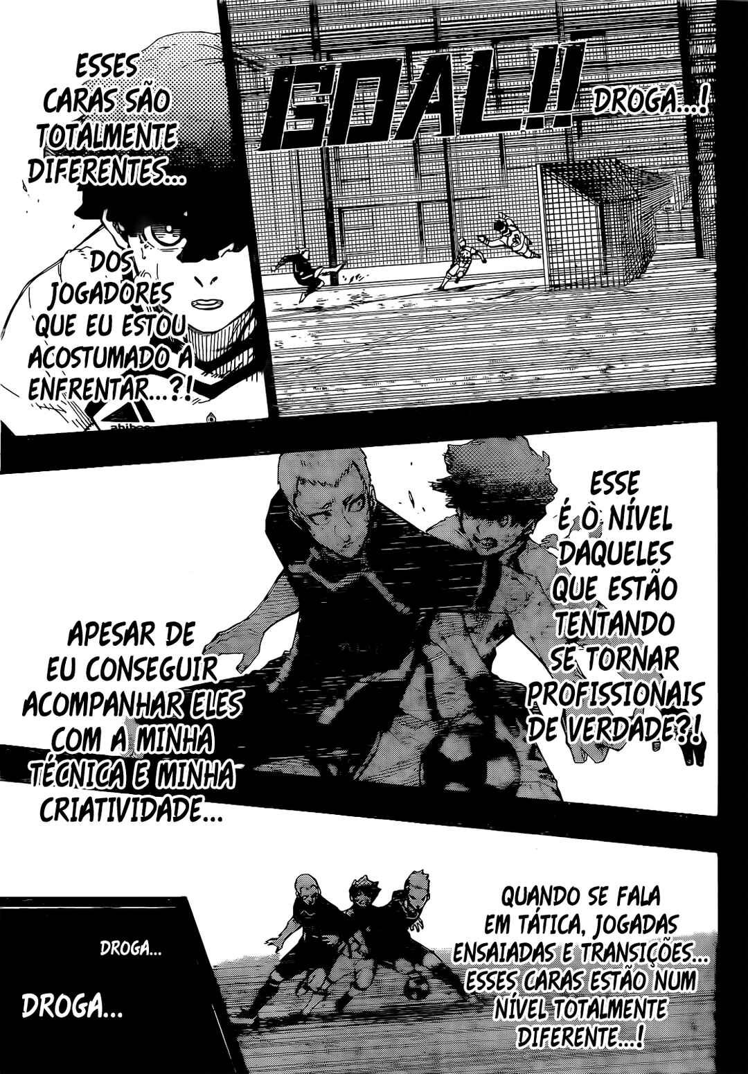 Read Blue Lock (pt) Manga Online