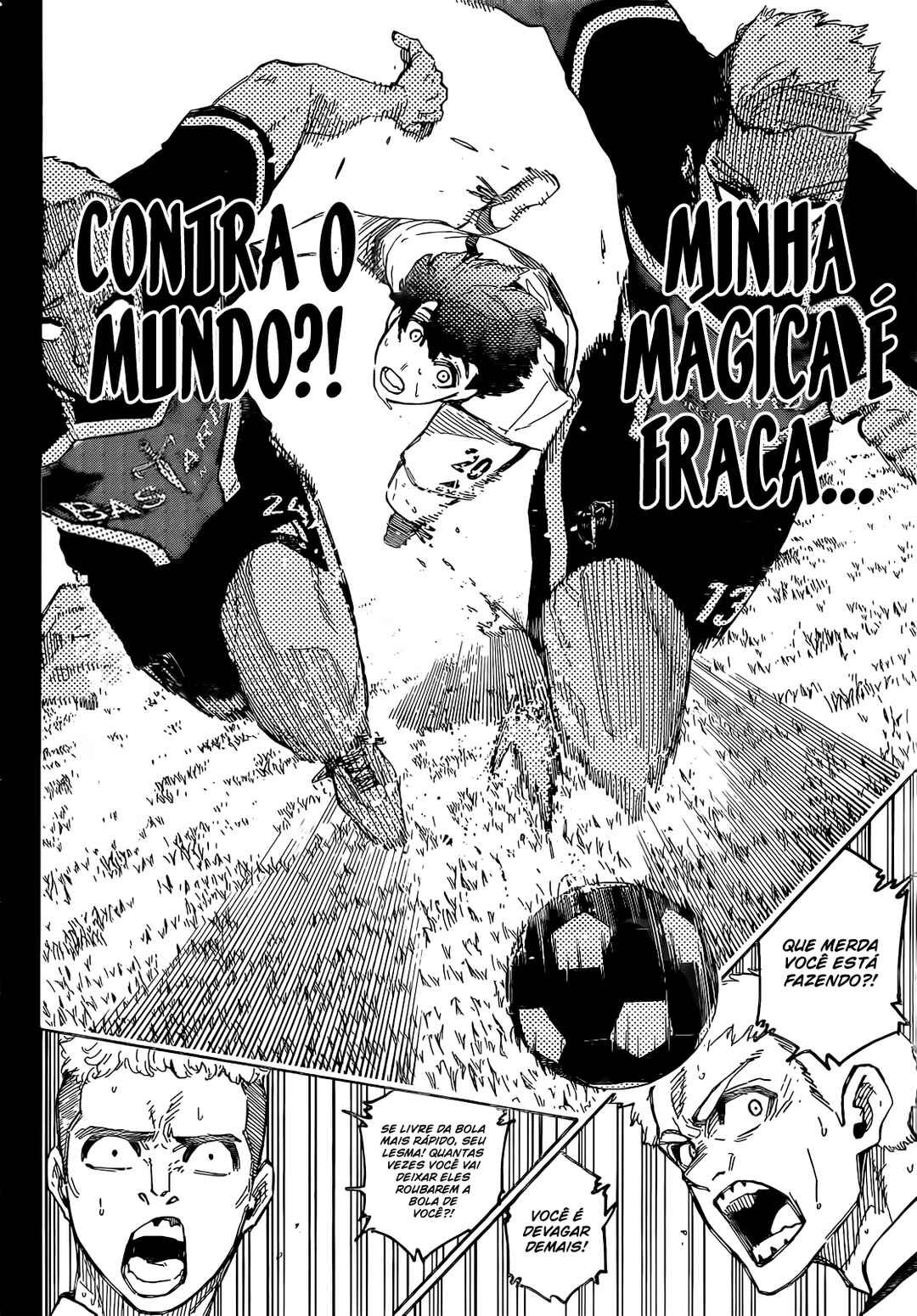 Read Blue Lock (pt) Manga Online