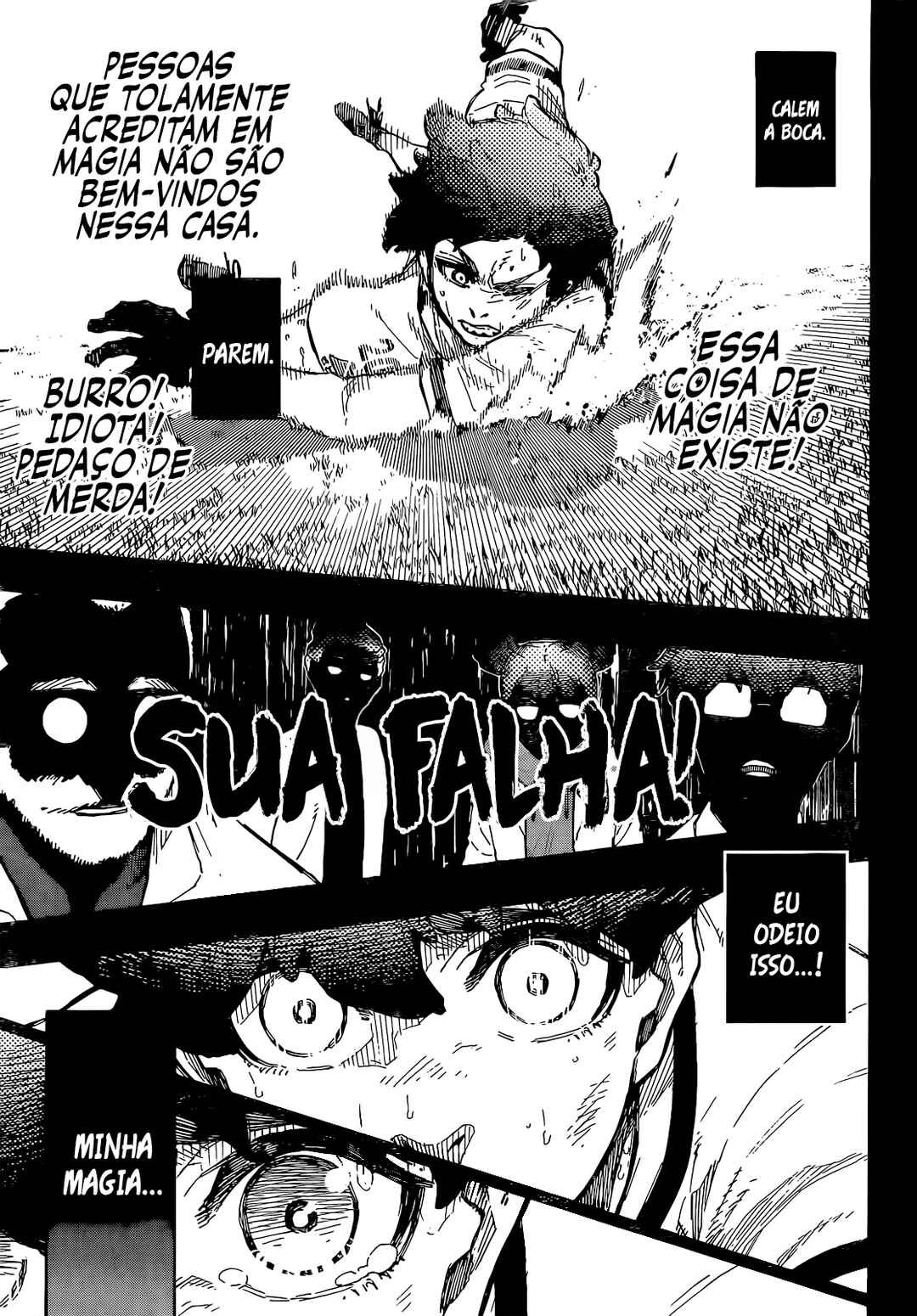 Read Blue Lock (pt) Manga Online