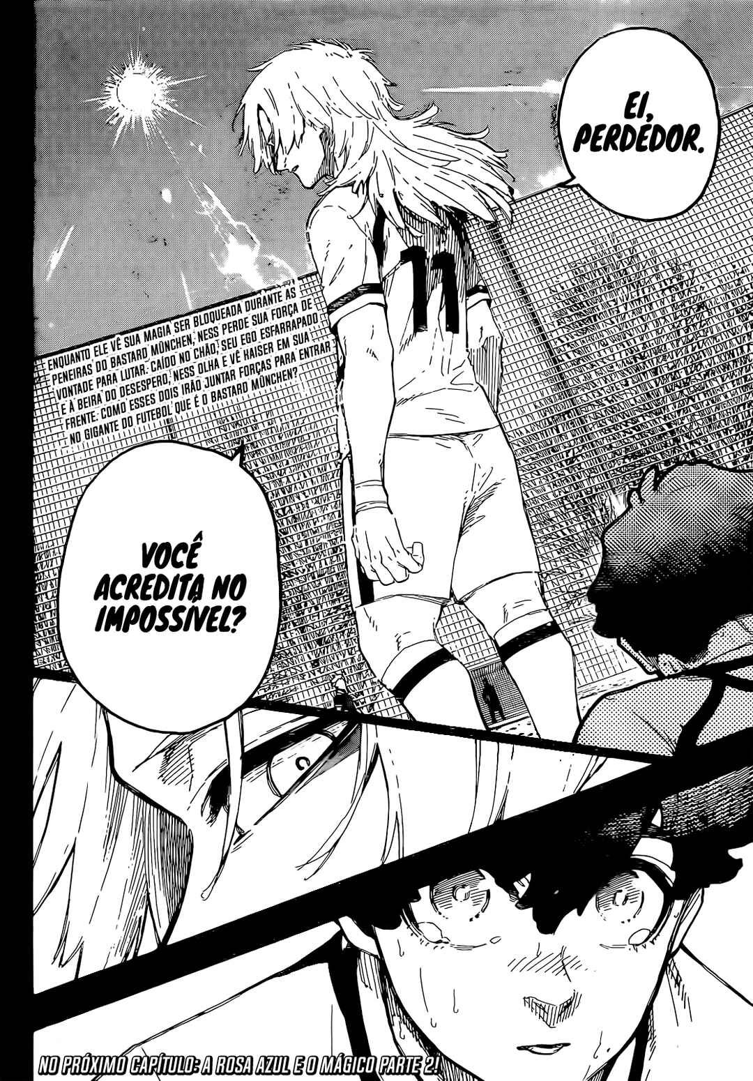 Read Blue Lock (pt) Manga Online