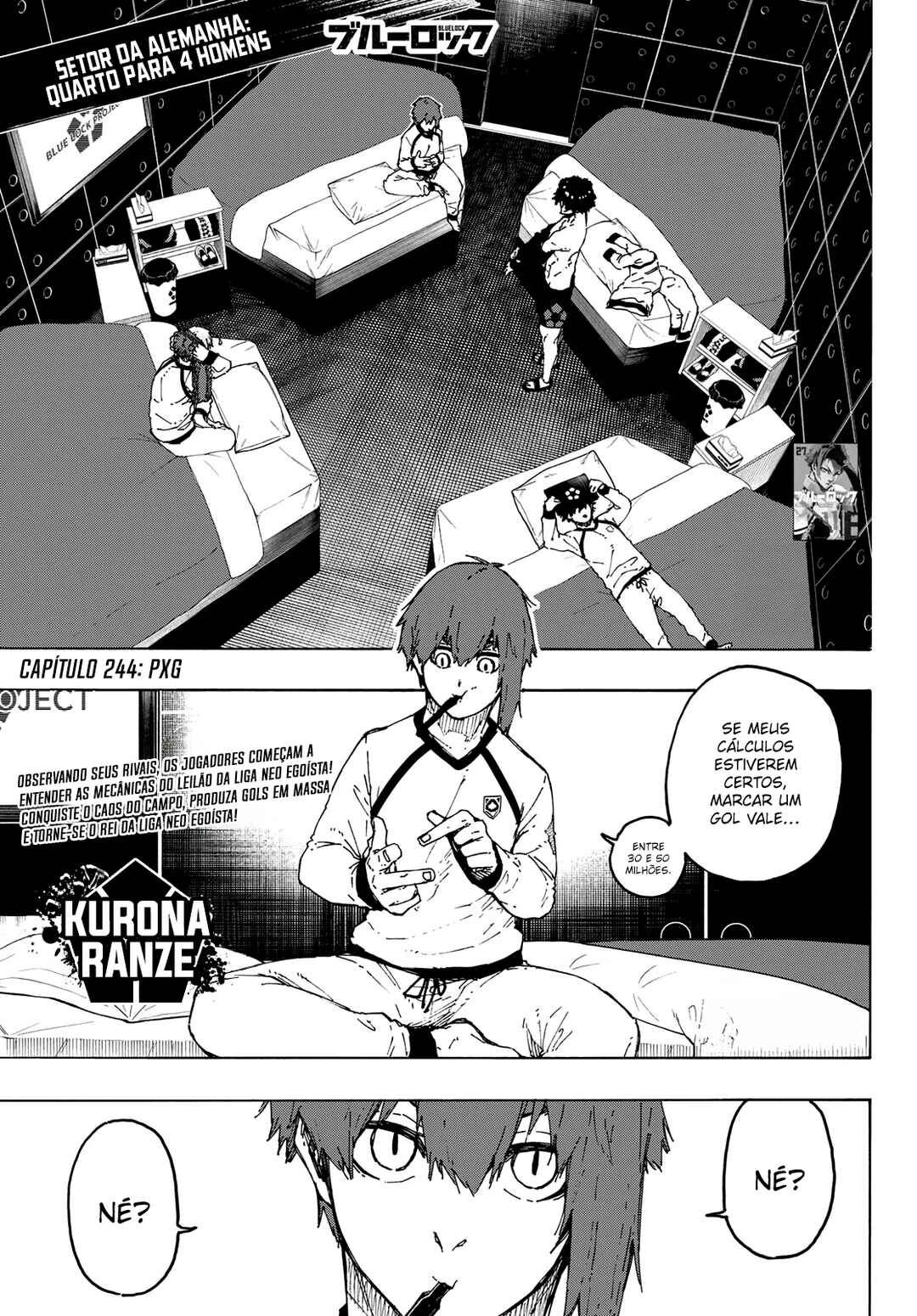 Read Blue Lock (pt) Manga Online