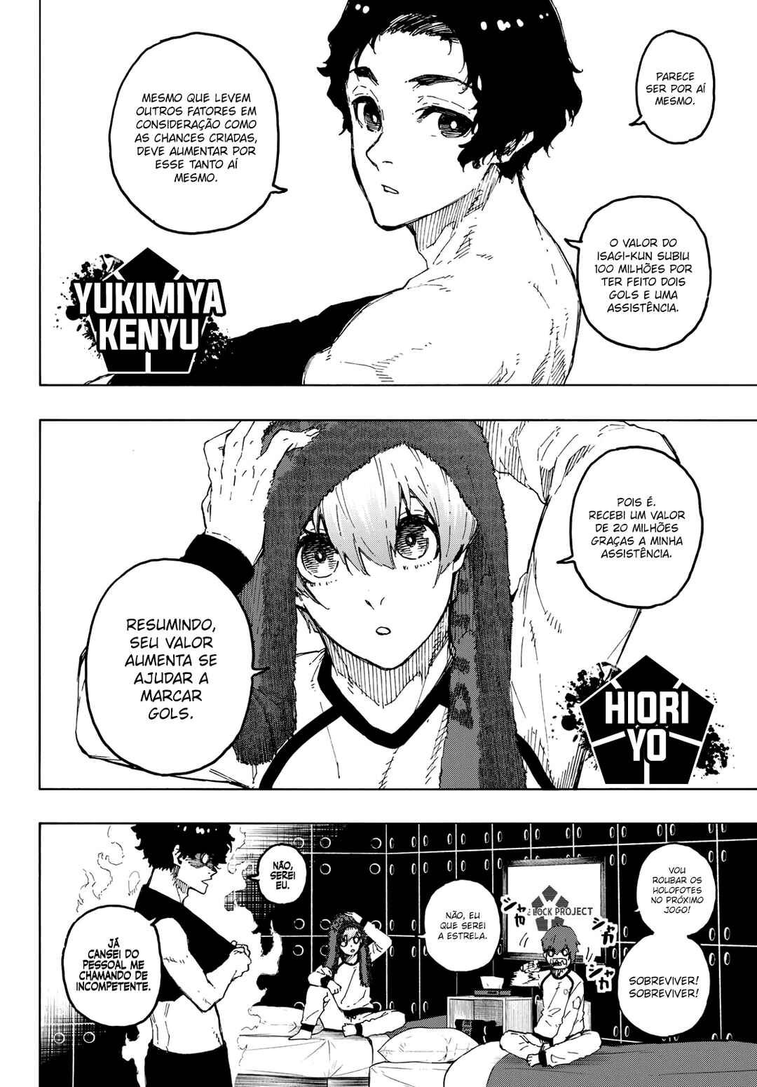 Read Blue Lock (pt) Manga Online